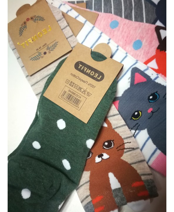 Чорапи с животни Leonfit 6646-3 Чорапи с животни Leonfit 6646-3